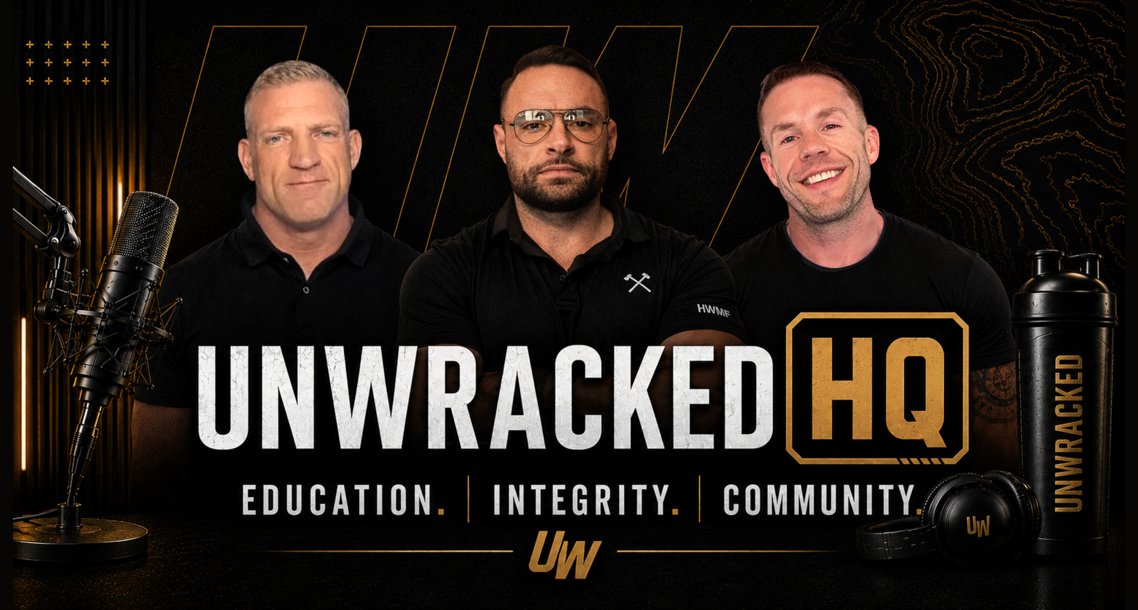 Unwracked HQ — Education. Integrity. Community.